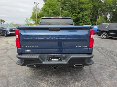 2019 Chevrolet Silverado 1500 Custom Trail Boss