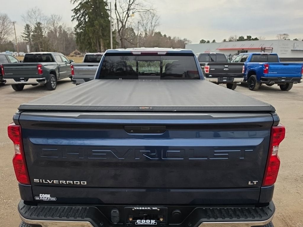 2019 Chevrolet Silverado 1500 LT
