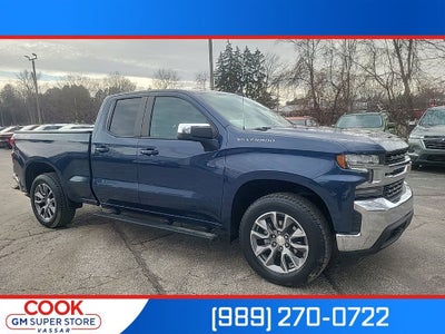 2022 Chevrolet Silverado 1500 LTD LT (2FL)