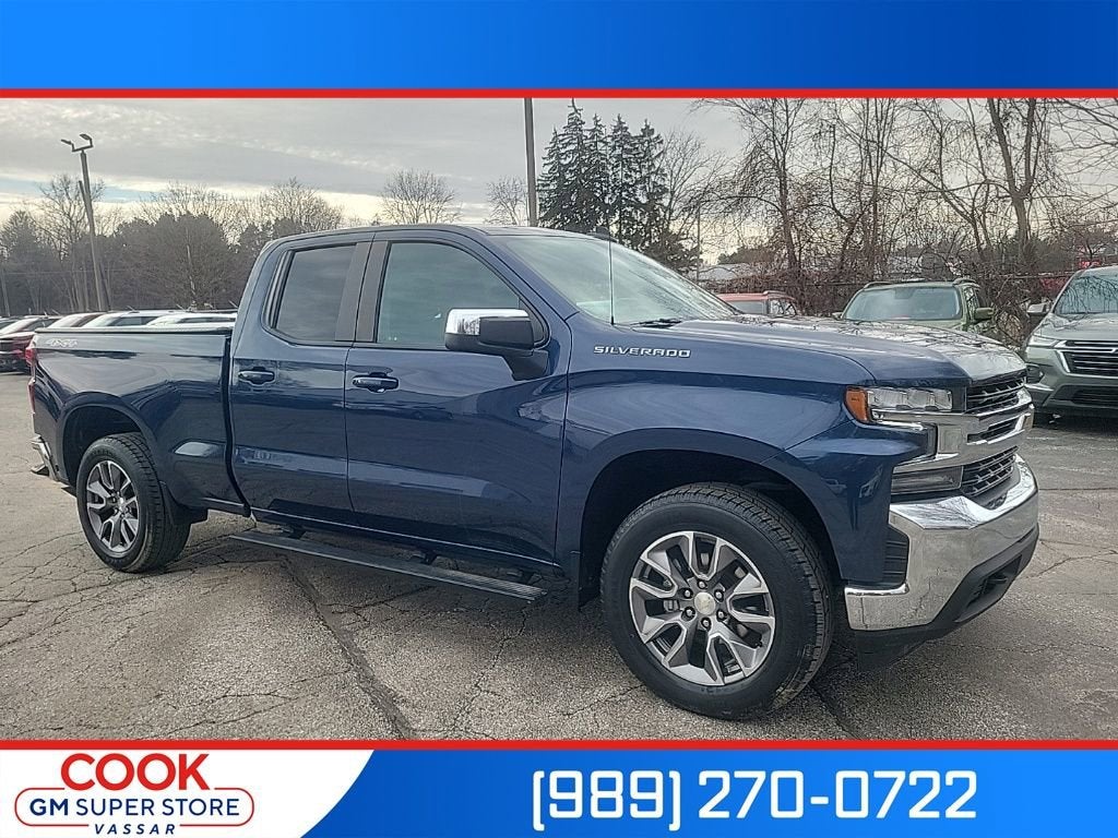 2022 Chevrolet Silverado 1500 LTD LT (2FL)