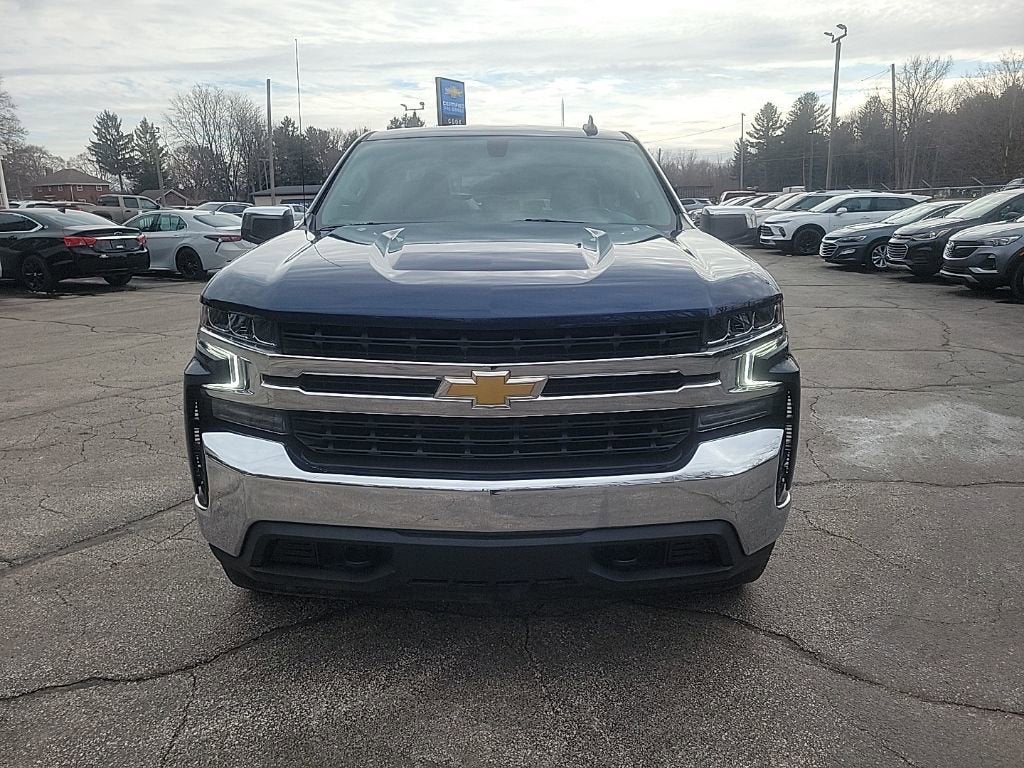 2022 Chevrolet Silverado 1500 LTD LT (2FL)