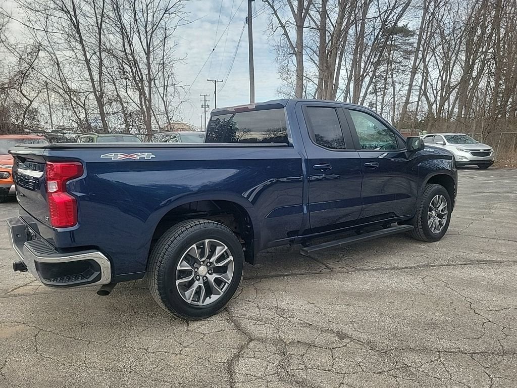 2022 Chevrolet Silverado 1500 LTD LT (2FL)