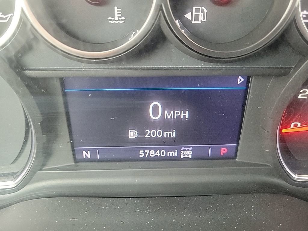 2022 Chevrolet Silverado 1500 LTD LT (2FL)