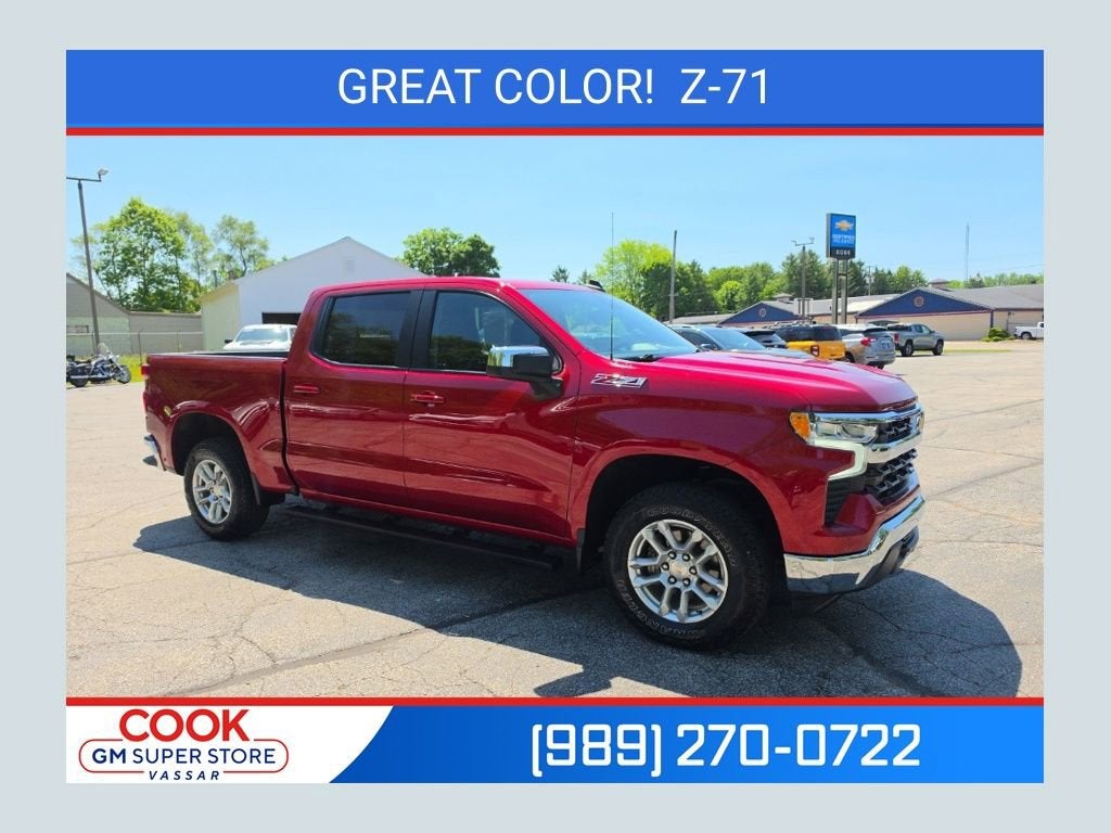 2024 Chevrolet Silverado 1500 LT 4X4 Crew Cab Short Box's photo