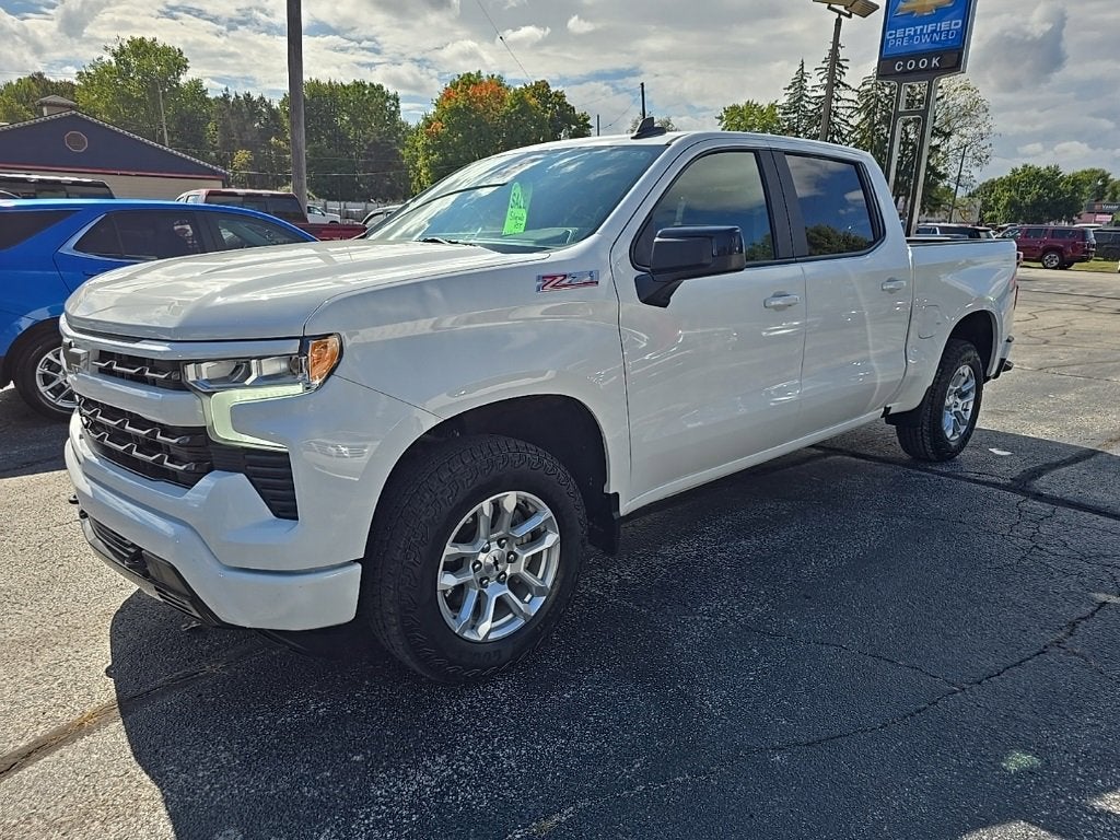 2022 Chevrolet Silverado 1500 RST