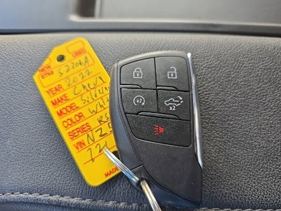 2022 Chevrolet Silverado 1500 RST