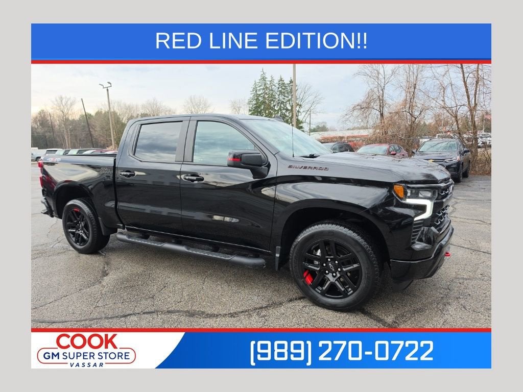 2023 Chevrolet Silverado 1500 RST