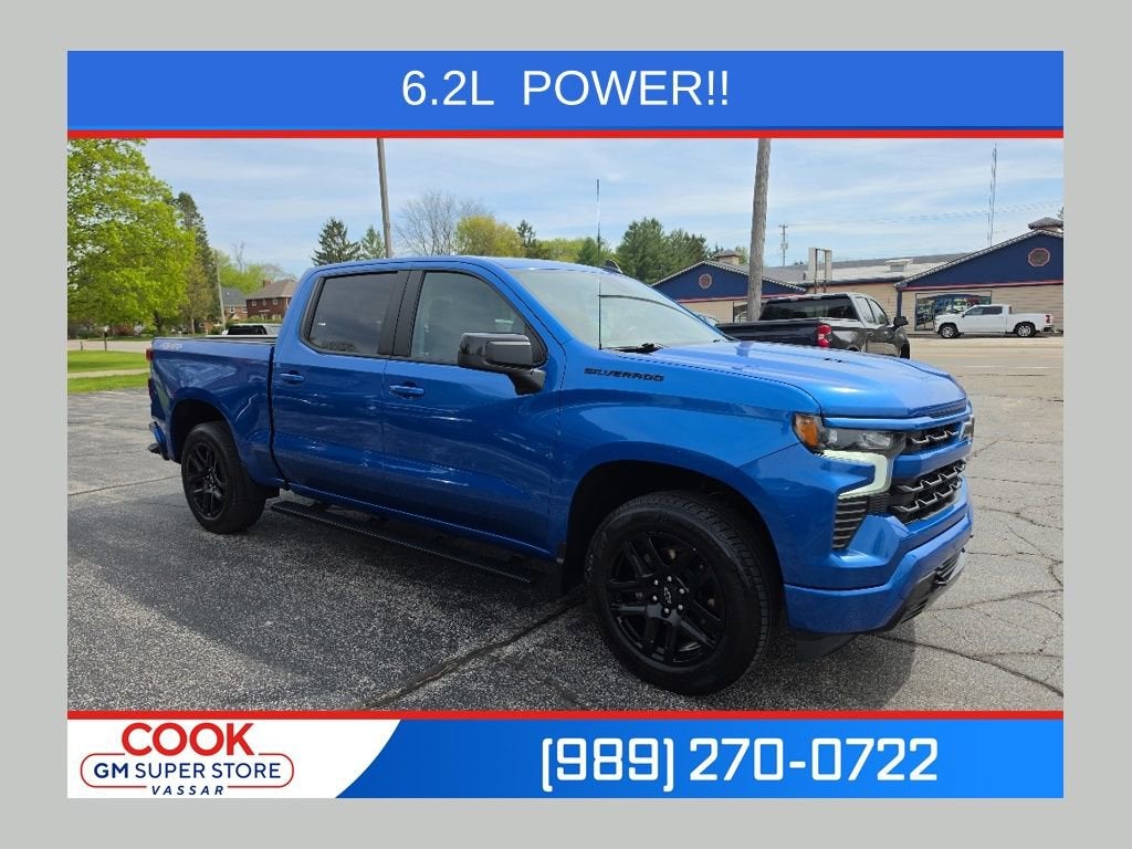 2023 Chevrolet Silverado 1500 RST