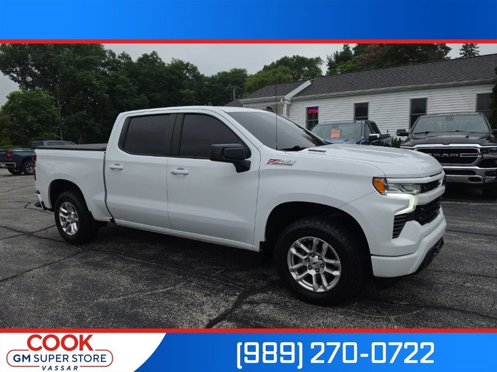 2022 Chevrolet Silverado 1500 RST