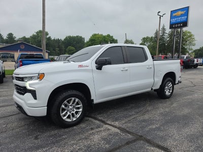 2022 Chevrolet Silverado 1500 RST