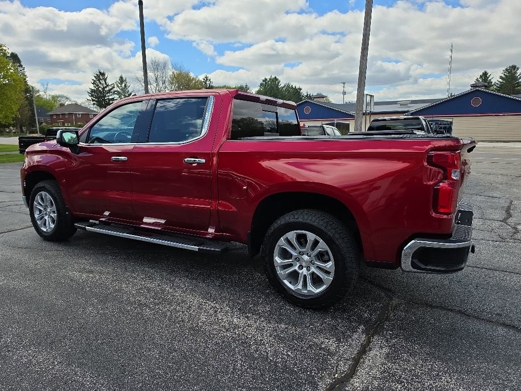 2023 Chevrolet Silverado 1500 LTZ