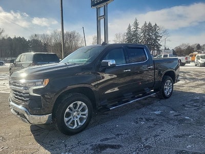2024 Chevrolet Silverado 1500 LTZ