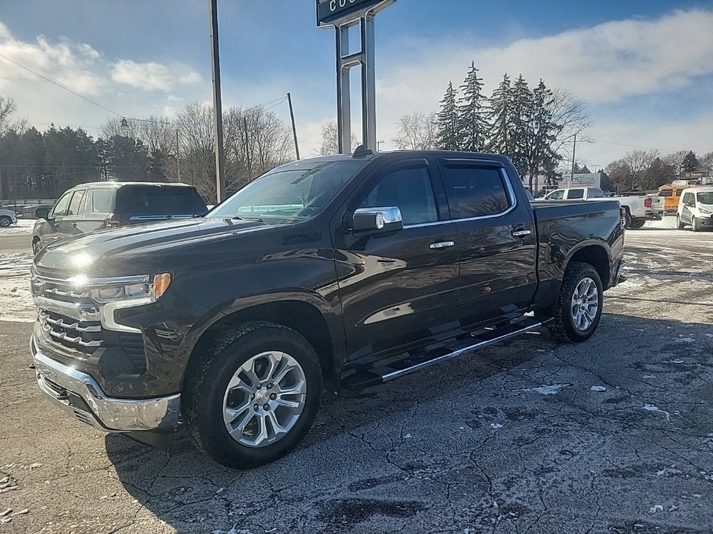 2024 Chevrolet Silverado 1500 LTZ