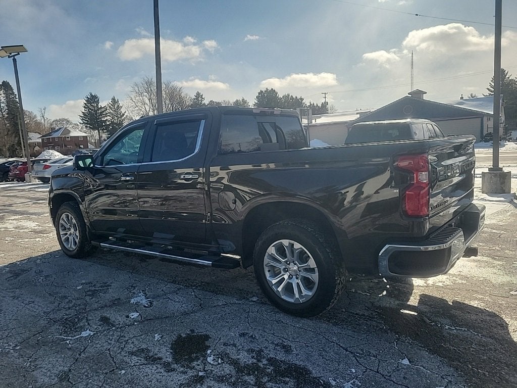 2024 Chevrolet Silverado 1500 LTZ