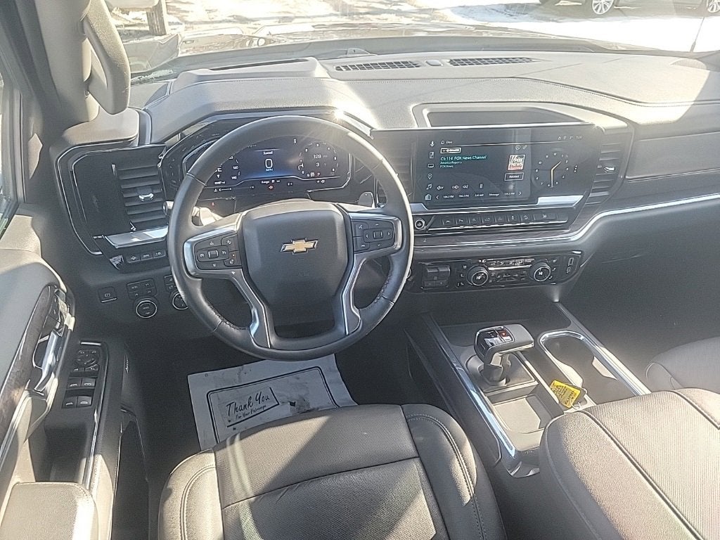 2024 Chevrolet Silverado 1500 LTZ