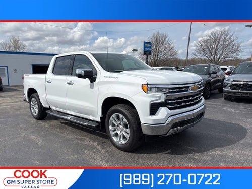 2026 Chevrolet Silverado 1500 LTZ