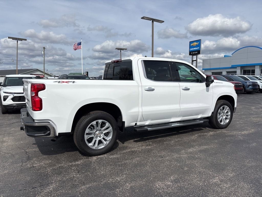 2026 Chevrolet Silverado 1500 LTZ