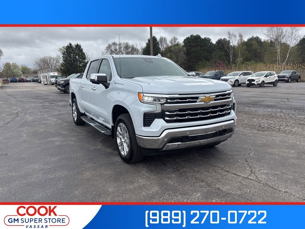 2026 Chevrolet Silverado 1500 LTZ