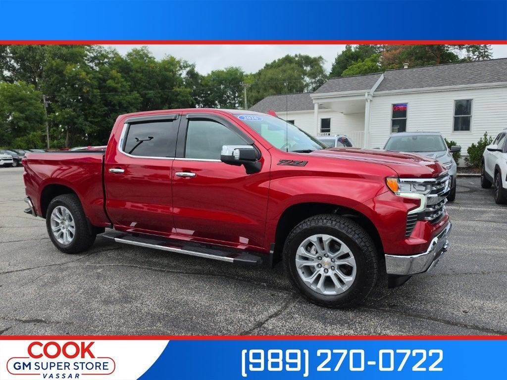 2026 Chevrolet Silverado 1500 LTZ