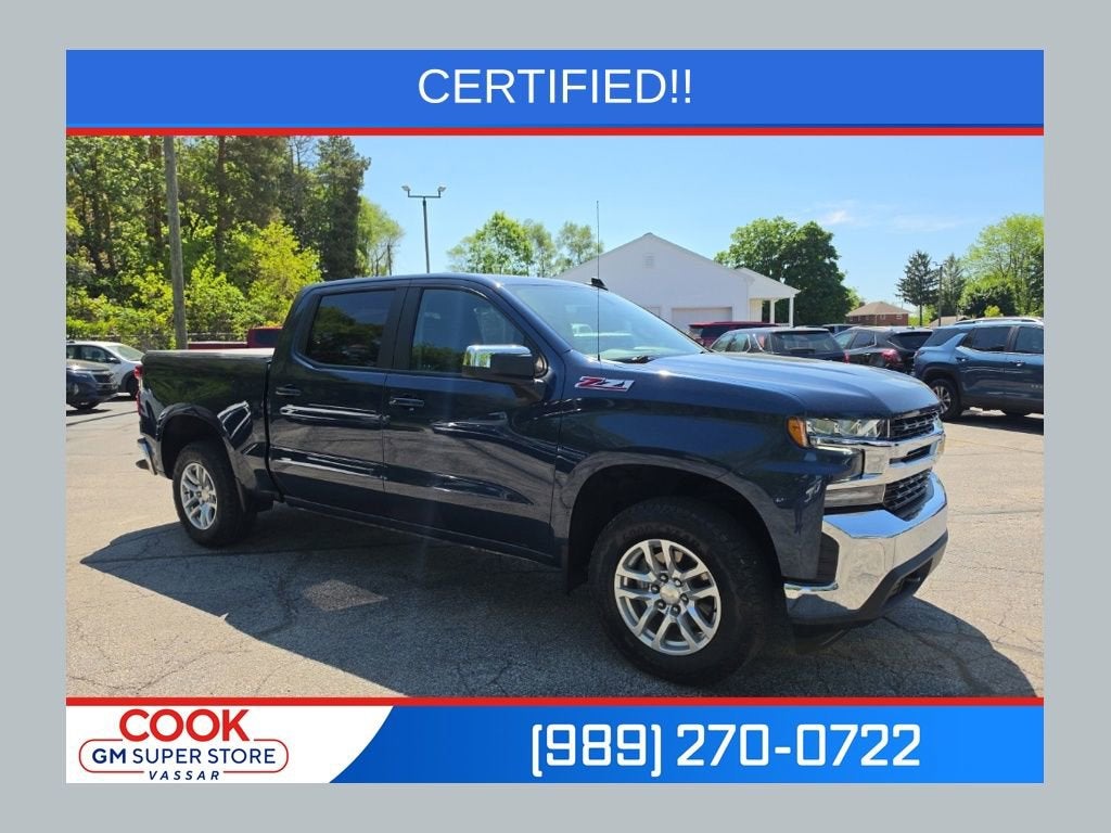 2021 Chevrolet Silverado 1500 LT