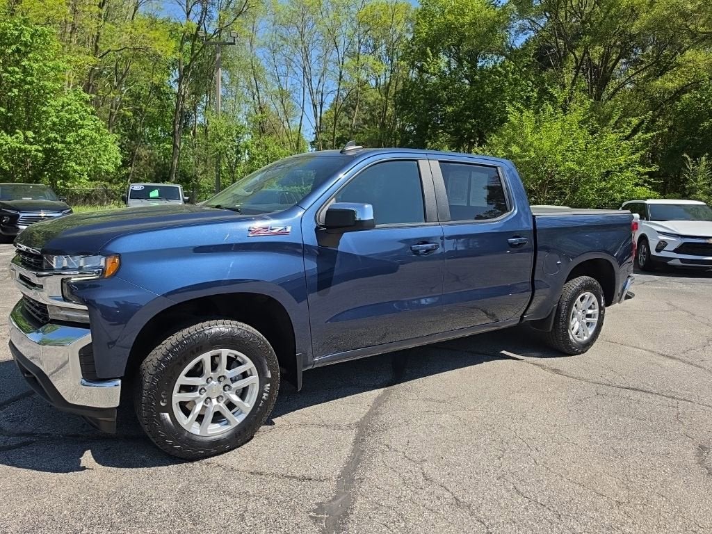2021 Chevrolet Silverado 1500 LT