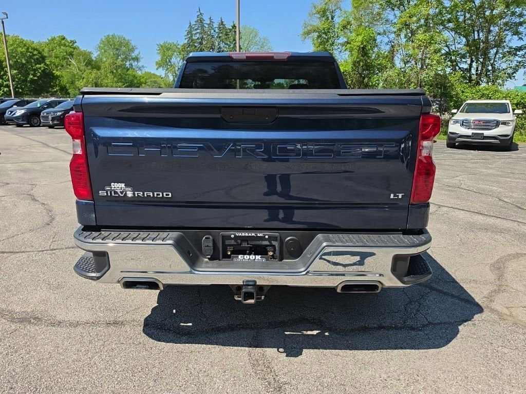 2021 Chevrolet Silverado 1500 LT