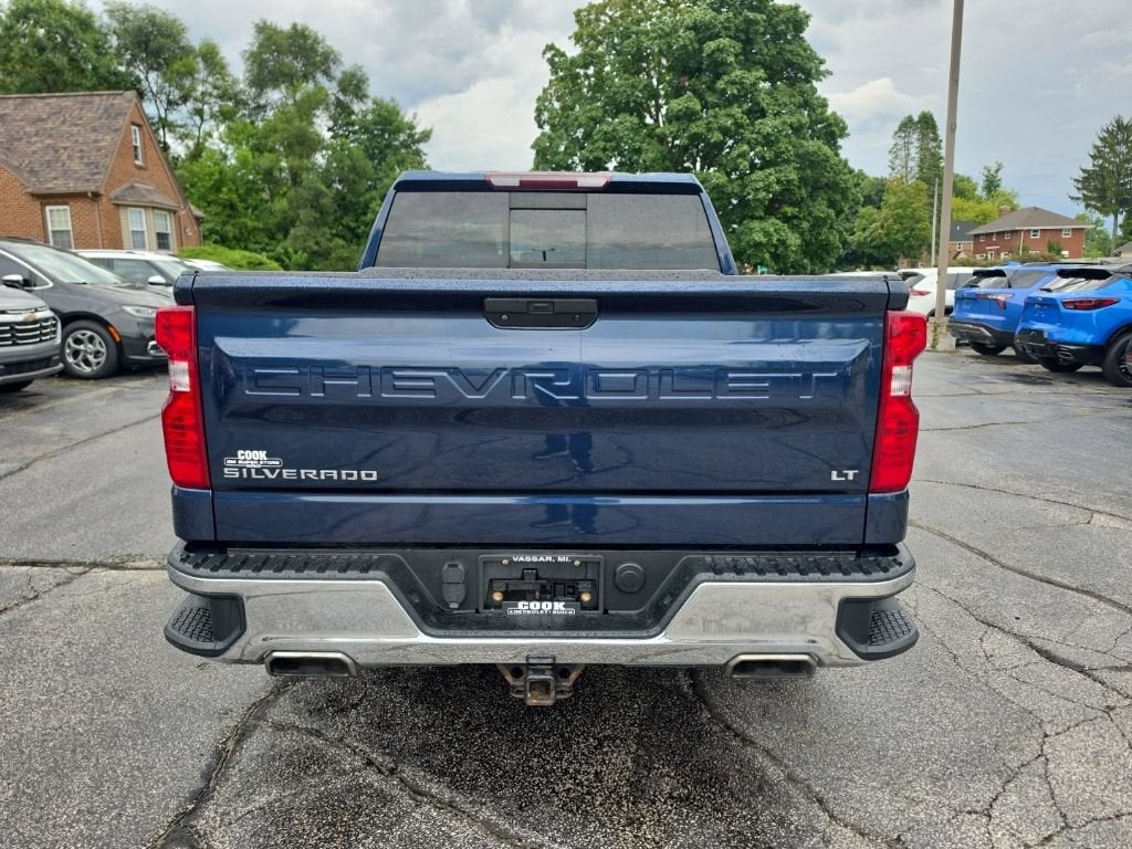 2020 Chevrolet Silverado 1500 LT