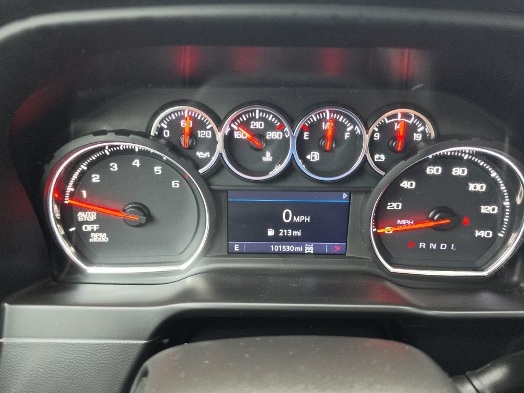 2020 Chevrolet Silverado 1500 LT