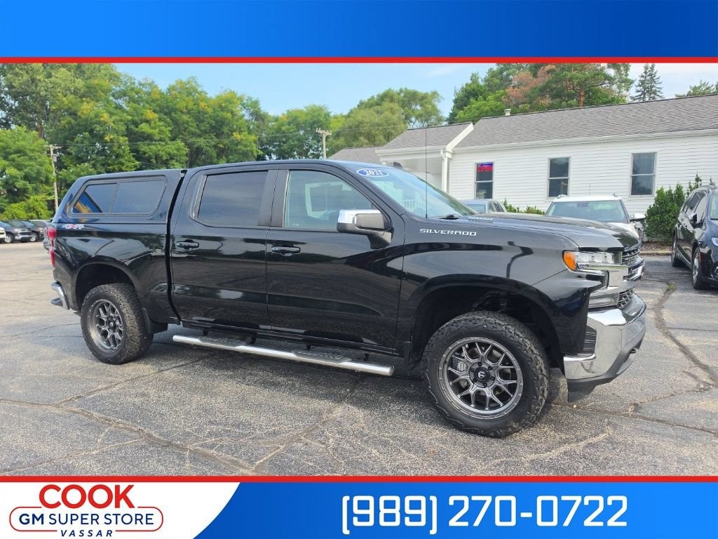 2021 Chevrolet Silverado 1500 LT