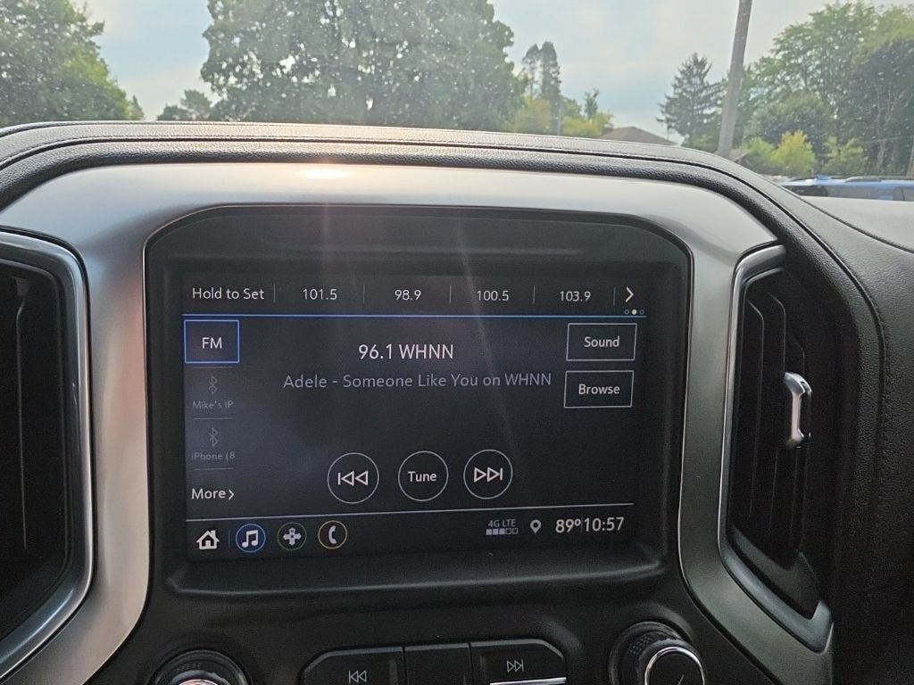 2021 Chevrolet Silverado 1500 LT