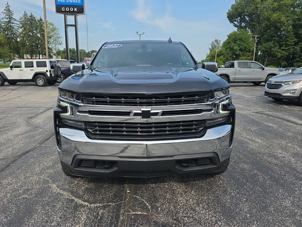 2021 Chevrolet Silverado 1500 LT