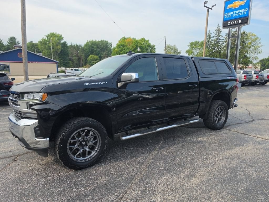 2021 Chevrolet Silverado 1500 LT