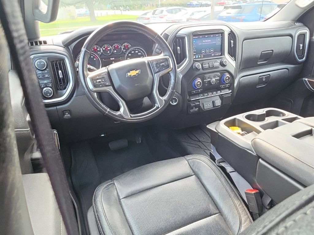 2021 Chevrolet Silverado 1500 LT