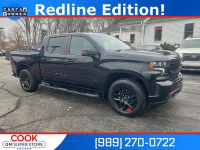 2022 Chevrolet Silverado 1500 LTD RST