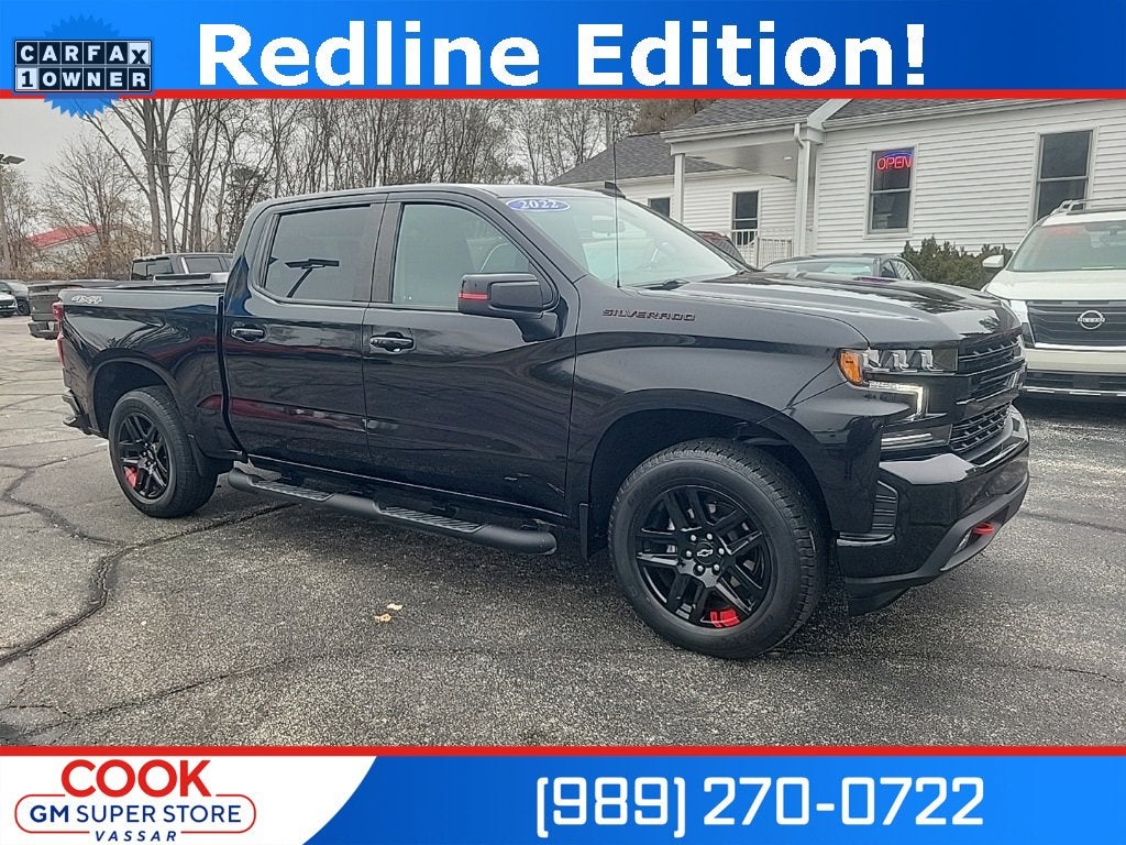 2022 Chevrolet Silverado 1500 LTD RST