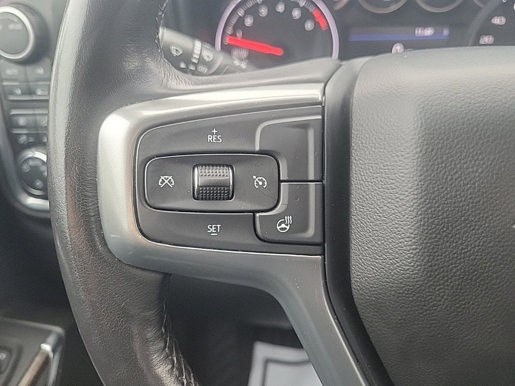 2022 Chevrolet Silverado 1500 LTD RST