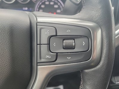 2022 Chevrolet Silverado 1500 LTD RST