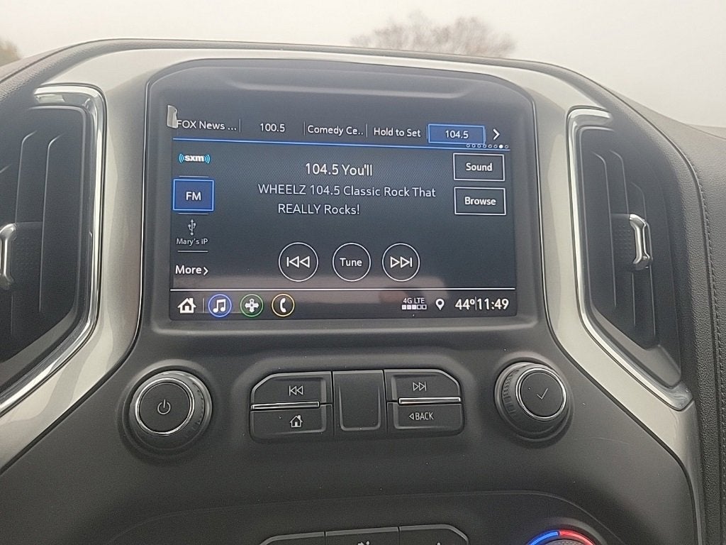 2022 Chevrolet Silverado 1500 LTD RST