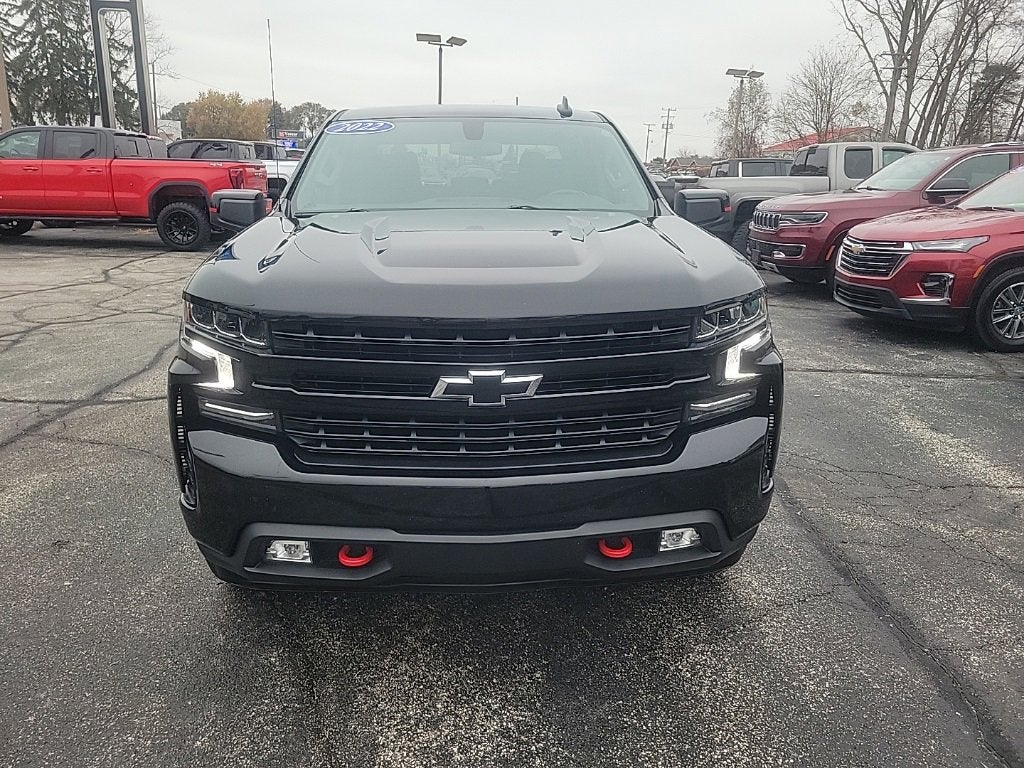 2022 Chevrolet Silverado 1500 LTD RST