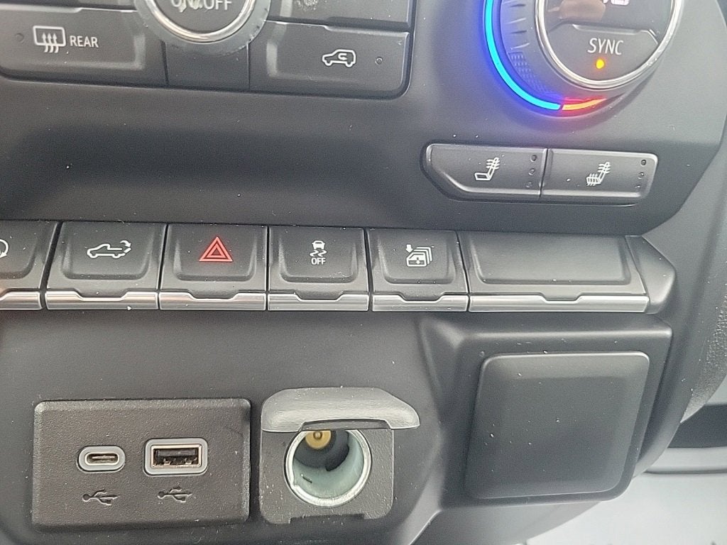 2022 Chevrolet Silverado 1500 LTD RST