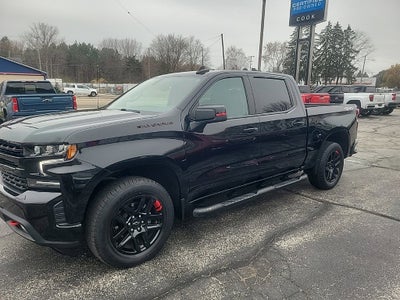 2022 Chevrolet Silverado 1500 LTD RST
