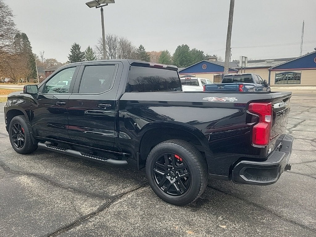 2022 Chevrolet Silverado 1500 LTD RST