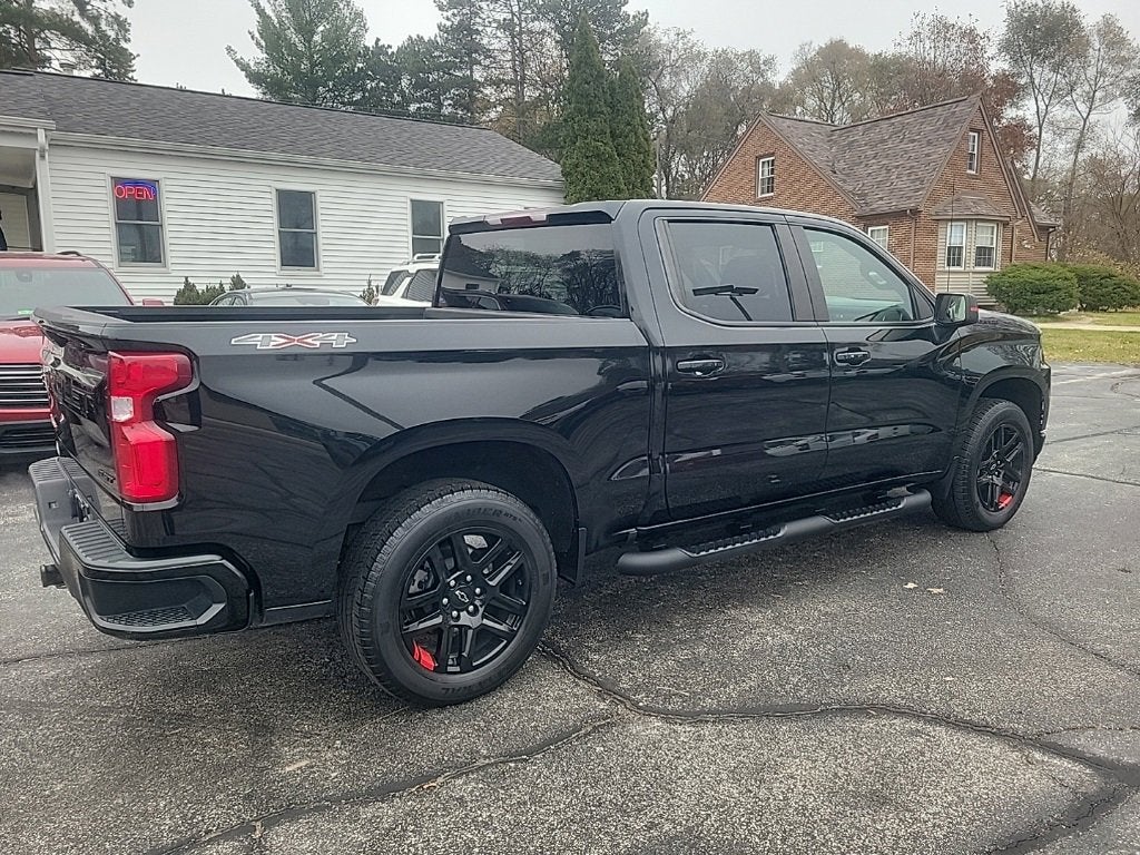 2022 Chevrolet Silverado 1500 LTD RST