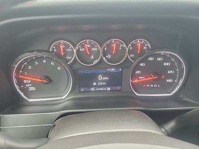 2022 Chevrolet Silverado 1500 LTD RST