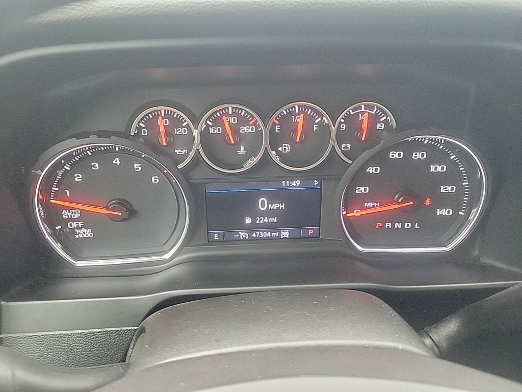 2022 Chevrolet Silverado 1500 LTD RST