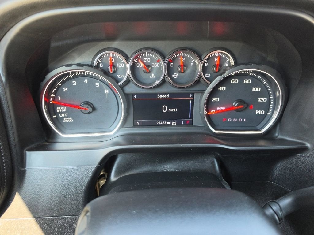 2019 Chevrolet Silverado 1500 RST