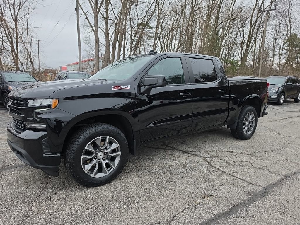 2021 Chevrolet Silverado 1500 RST