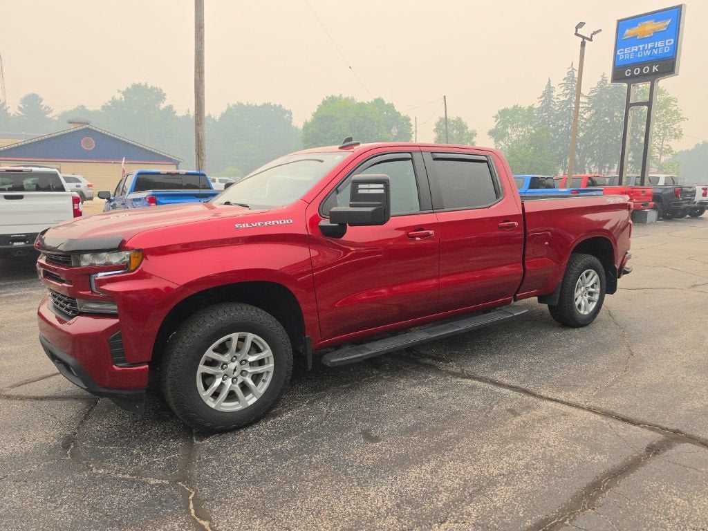 2021 Chevrolet Silverado 1500 RST