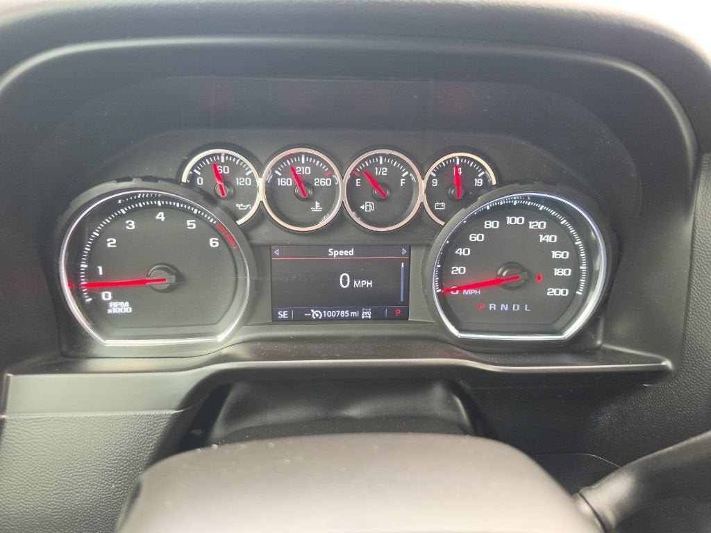 2021 Chevrolet Silverado 1500 RST
