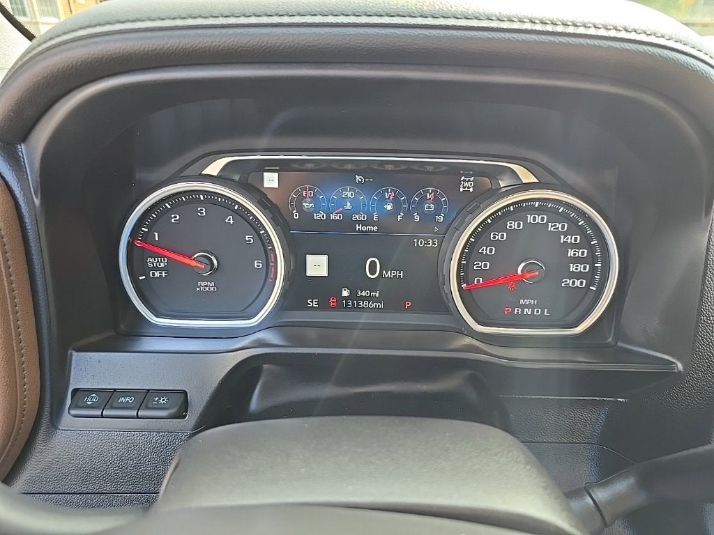 2019 Chevrolet Silverado 1500 High Country